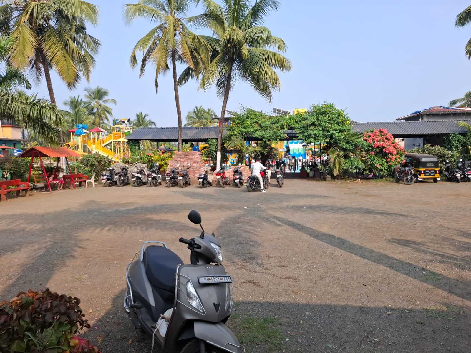 virar resort rajhansResortVirarOpenSpace2